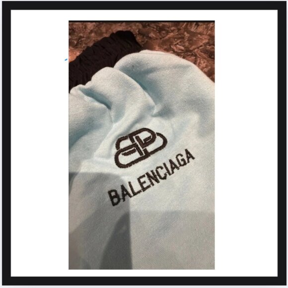 Vintage  Unisex Balenciaga boxing shorts - Picture 4 of 4